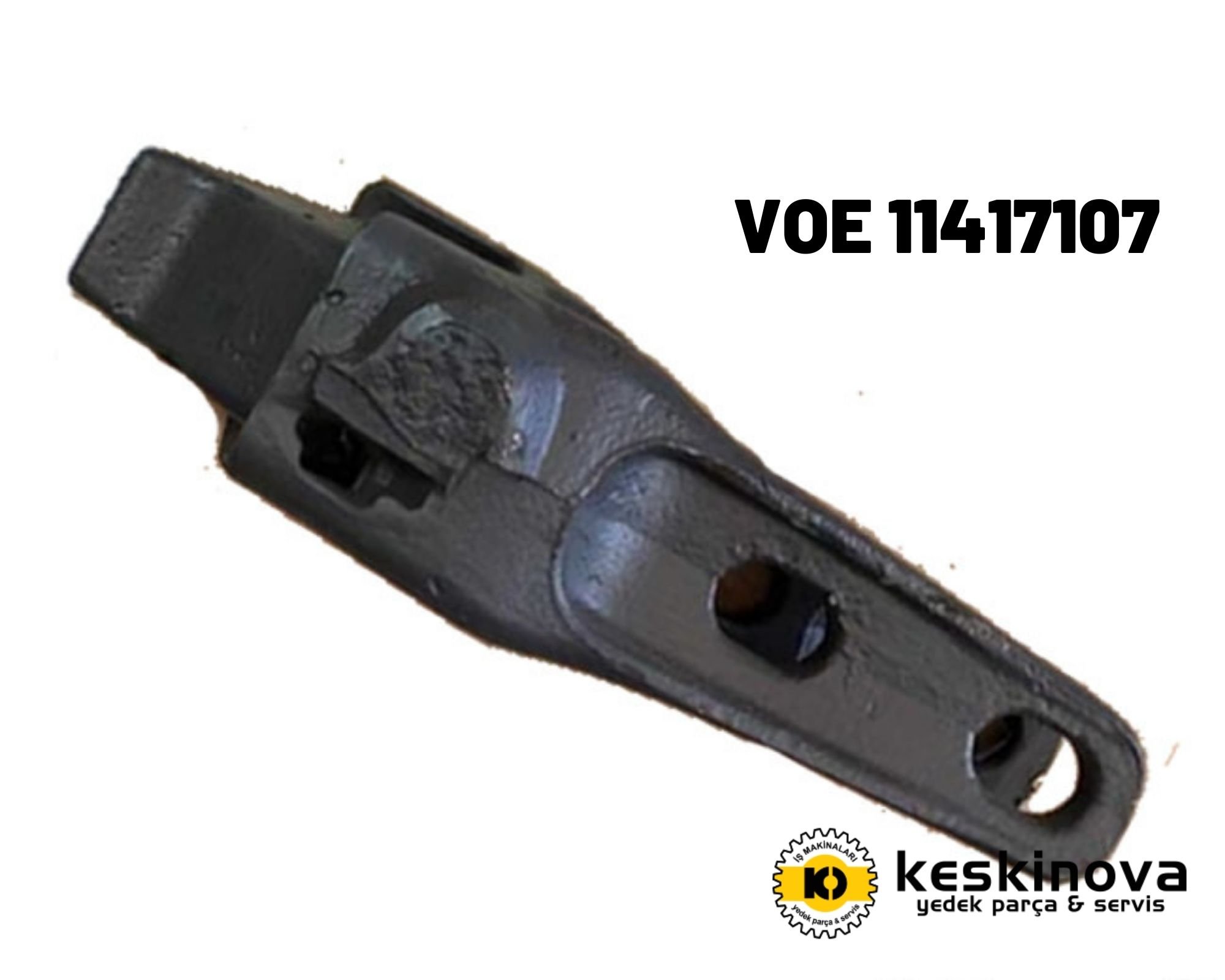 VOLVO OEM L110E,L120E MODEL LA20BN40(VOE 11417107) CİVATALI ADAPTÖR